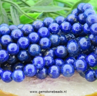 AANBIEDING: Ronde Lapis Lazuli kralen van ca. 6-6.5 mm