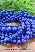 Ronde Lapis Lazuli kralen van ca. 6-6.5 mm