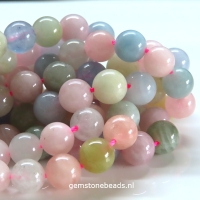 Ronde Beryl kralen van 6 mm