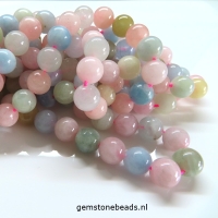 Ronde Beryl kralen van 6 mm