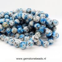 Ronde K2 steen kralen van  10 mm (A kwaliteit)