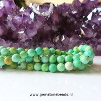 Ronde Varisciet kralen van 6 mm