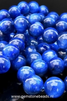 Ronde Kyaniet kralen van 8 mm A kwaliteit
