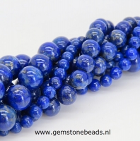 Ronde Lapis Lazuli kralen van 4-4.5 mm