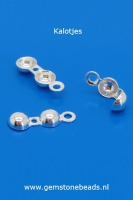 Kalotten van zilver 925 4 mm