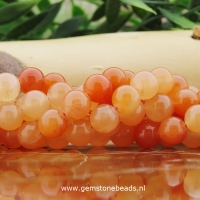 Eosite kralen rond met kralen van 8 mm