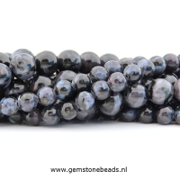 Ronde Gabbro kralen van 8 mm