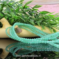 Groene Aventurijn kralen rond van 3 mm (45 cm)
