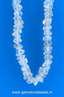 Kralen van Herkimmerdiamant van 11-15 mm