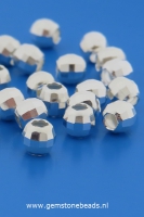 Bal diamond cut 6 mm zilver925