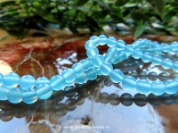 Chalcedoon kralen 'SEA-BLUE' van  8 mm
