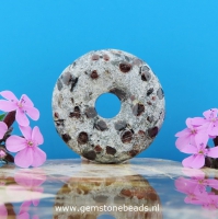 Granaat in moedergesteente donut 40 mm