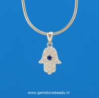 AANBIEDING: Hanger van Famita's hand zilver925