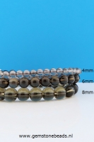 Armband Rookkwarts 4 mm