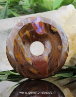 Australische Boulder Opaal donut 40 mm