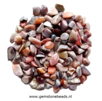Roze Botswana Agaat splitsteentjes 100 gram