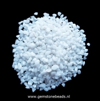 Sneeuwkwarts splitsteentjes 100 gram