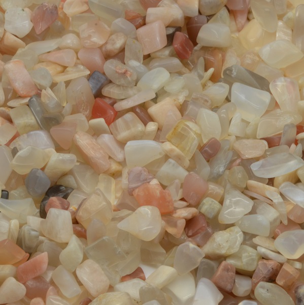 Multi Colour Maansteen splitsteentjes 100 gram