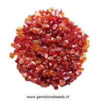Carneool splitsteentjes 500 gram