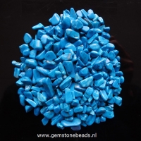 Blauwe Magnesiet splitsteentjes 100 gram