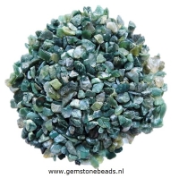 Mos Agaat splitsteentjes 100 gram