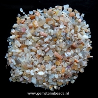 Multi Colour Maansteen splitsteentjes 500 gram
