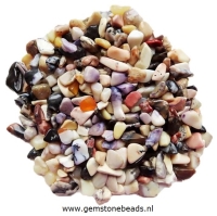 Tiffanie Stone Fluoriet splitsteentjes 100 gram