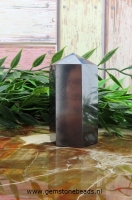 Shungite punt van ca. 6 x 3.5 cm