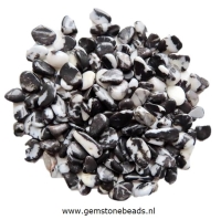 Zebra Jaspis splitsteentjes 250 gram