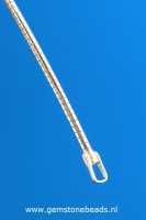 Spang collier ger. zilver925 40 cm