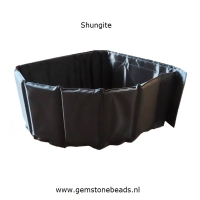 Shungite riem met 5 platen L115cm