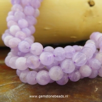 Kunziet kralen rond van 4 mm