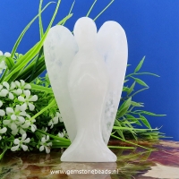 Bergkristal engel van 10.5 cm