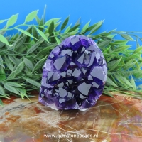 Amethist ruw staand 6x6x7 cm