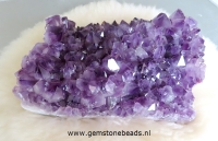 Amethist ruw liggend 24x16 cm