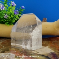 Bergkristal punt 55 x 60 mm