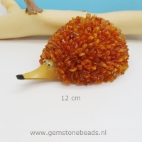 Egel met chips van Barnsteen van 11x8 cm