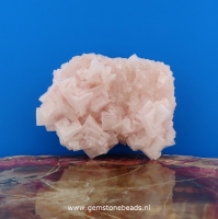 Roze Haliet mineraal 95 x 70 mm
