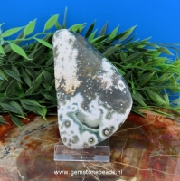 Oceaan Chalcedoon van 10.5 x 60 mm