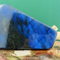 Blauwe gepolijste Labradoriet 12 cm