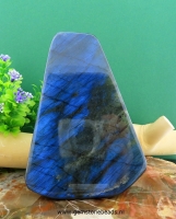 Blauwe gepolijste Labradoriet 12 cm