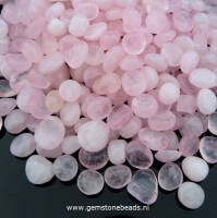 Rozenkwarts splitsteentjes 100 gram