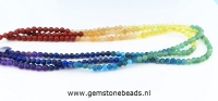 Ronde mix kralen ca. 4 mm