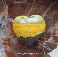 AANBIEDING: Bumble Bee Eclipse steen hart 40 mm