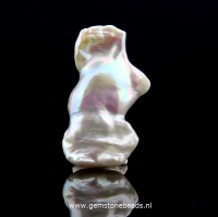 Zoetwaterparel van 40 x 23 mm