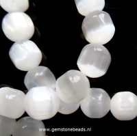 Seleniet armbanden 8 mm van 19 cm