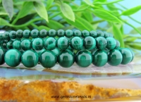 Malachiet kralen armband van 8 mm