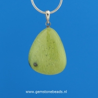 Chytha edelsteen hanger van 25 x 20 mm