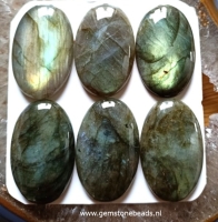 Labradoriet cabochon AA 22 x 34/35 mm