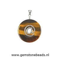 Donuthouder apenstaartje 925zilver